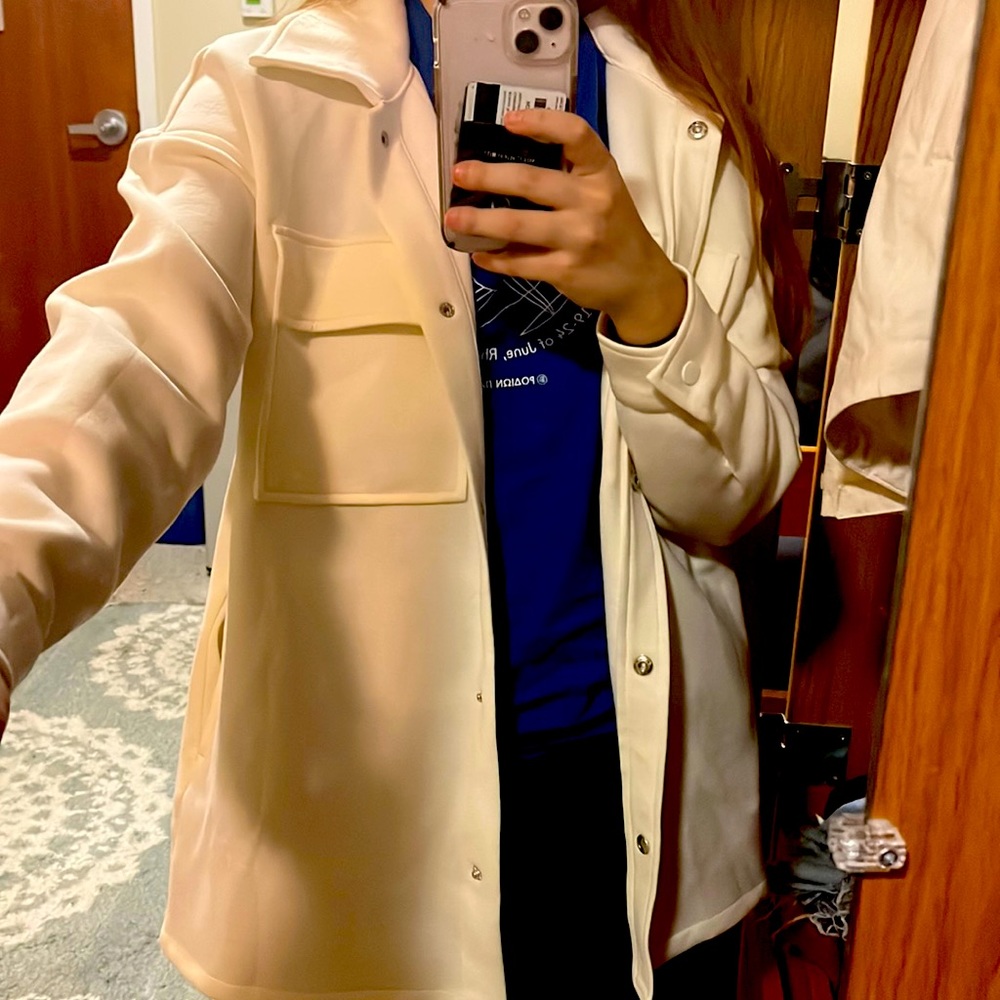 White jacket